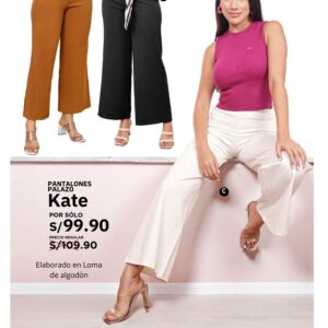 Pantalones Palazo Kate