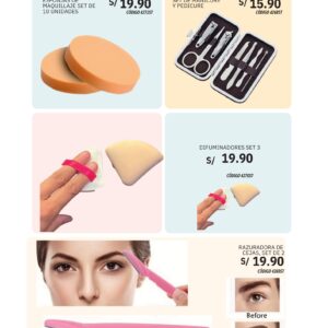Set de manicure y pedicure